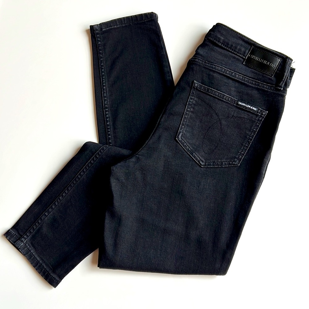 Calvin Klein High Rise Skinny Jeans size6/28